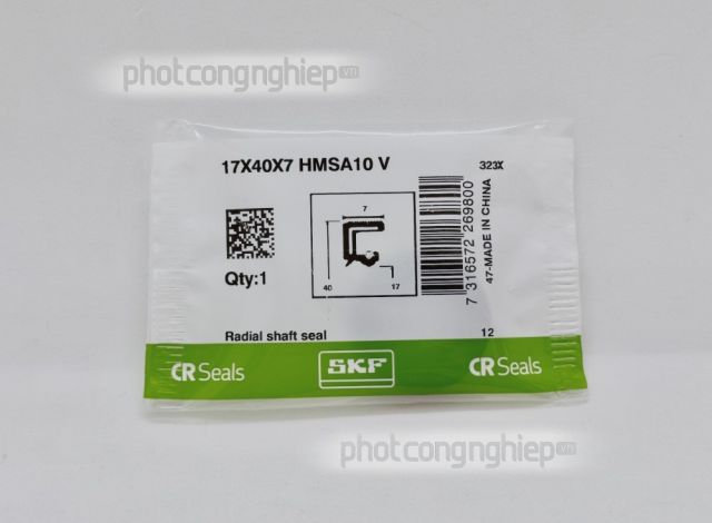 Phớt 17x40x7 HMSA10 V