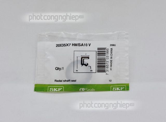 Phớt 20x35x7 HMSA10 V