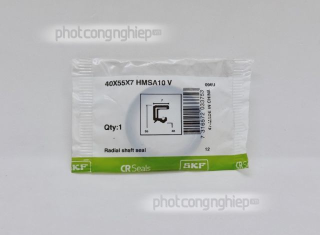 Phớt 40x55x7 HMSA10 V