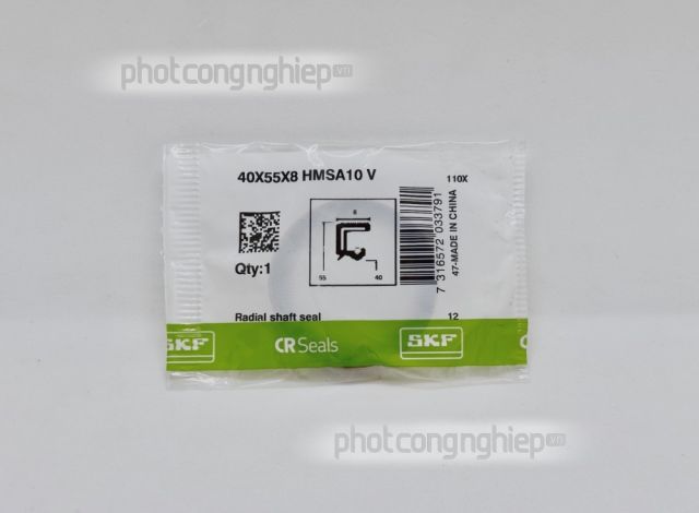 Phớt 40x55x8 HMSA10 V