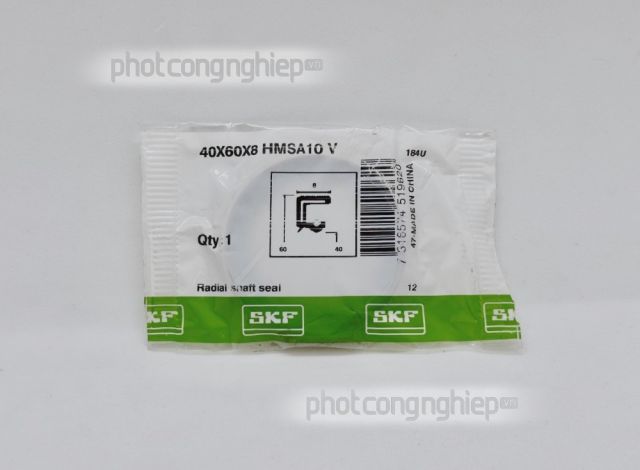 Phớt 40x60x8 HMSA10 V