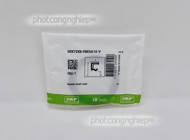 Phớt 50x72x8 HMSA10 V