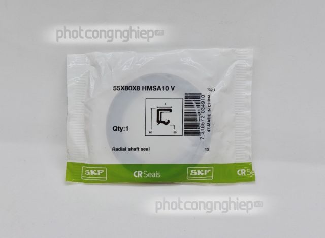Phớt 55x80x8 HMSA10 V