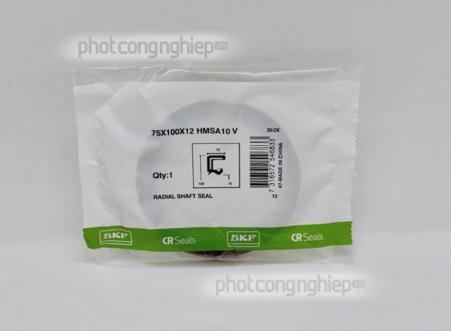 Phớt 75x100x12 HMSA10 V