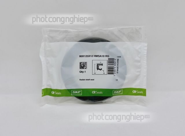 Phớt 80x125x12 HMSA10 RG